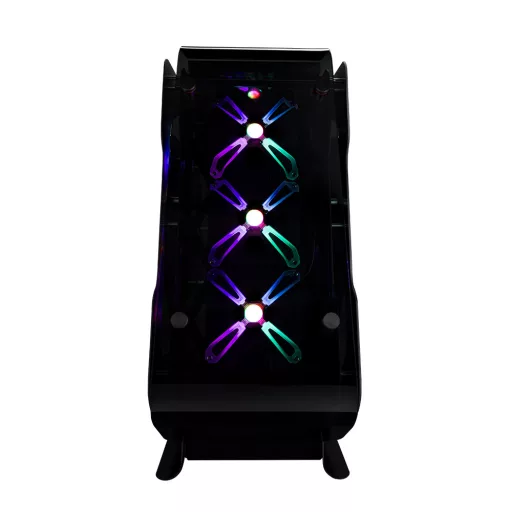Zalman Z-MACHINE 500 Midi Tower Fekete