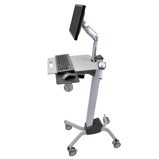 Ergotron Neo-Flex LCD Cart Szürke Lapos panel Gurulós multimédia állvány/kocsi