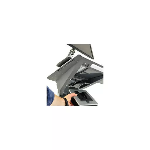 Ergotron Neo-Flex LCD Cart Szürke Lapos panel Gurulós multimédia állvány/kocsi