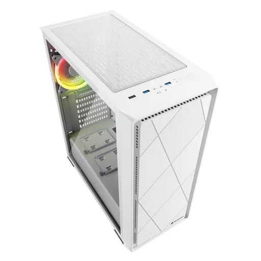 Sharkoon VS8 RGB Midi Tower Fehér
