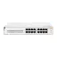 HPE Aruba Networking Aruba Instant On 1430 16G Class4 PoE 124W Beállítást nem igénylő (unmanaged) L2 Gigabit Ethernet (10/100/1000) Ethernet-áramellátás (PoE) támogatása 1U Fehér