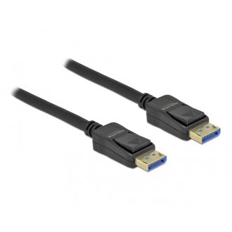 DeLOCK 80263 DisplayPort kábel 3 M Fekete
