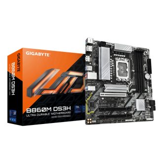   GIGABYTE B860M DS3H Intel B860 LGA 1851 (Socket V1) Micro ATX