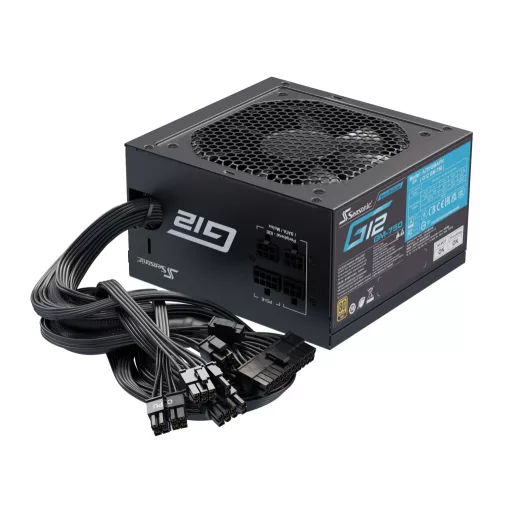 Seasonic G12-GM-750 750 W 20+4 pin ATX ATX Fekete