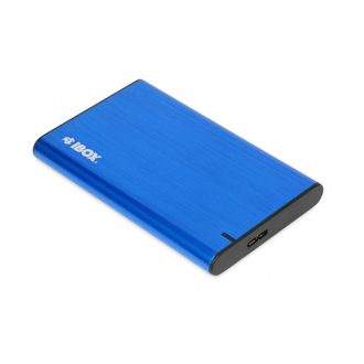 iBox HD-05 HDD/SSD ház Kék 2.5"