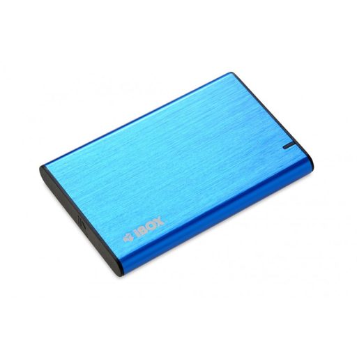 iBox HD-05 HDD/SSD ház Kék 2.5"