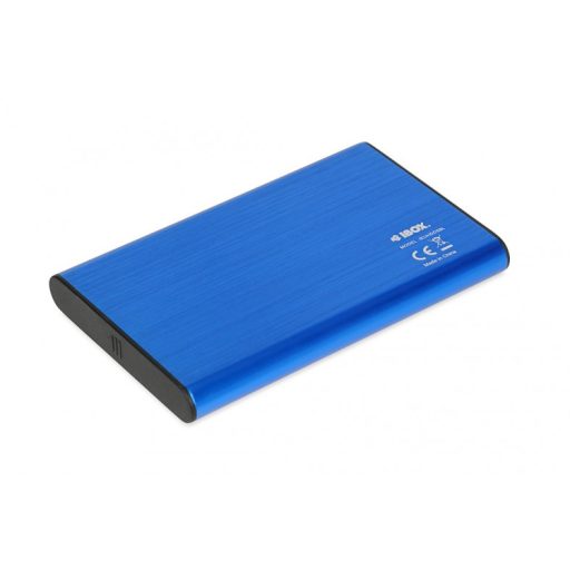 iBox HD-05 HDD/SSD ház Kék 2.5"