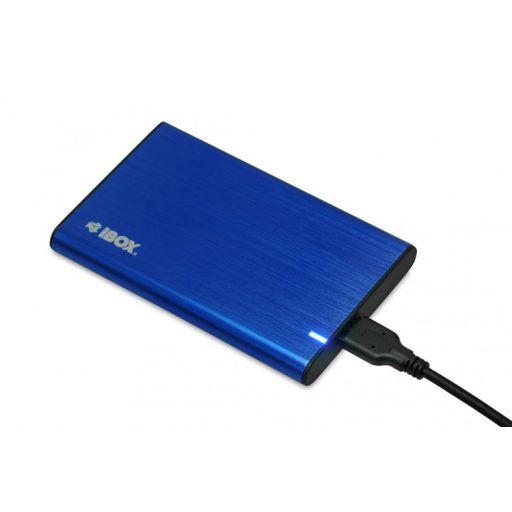 iBox HD-05 HDD/SSD ház Kék 2.5"
