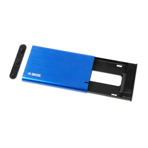 iBox HD-05 HDD/SSD ház Kék 2.5"