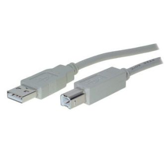   S/CONN maximum connectivity 3m USB 2.0 A - USB 2.0 B USB kábel USB A USB B Szürke