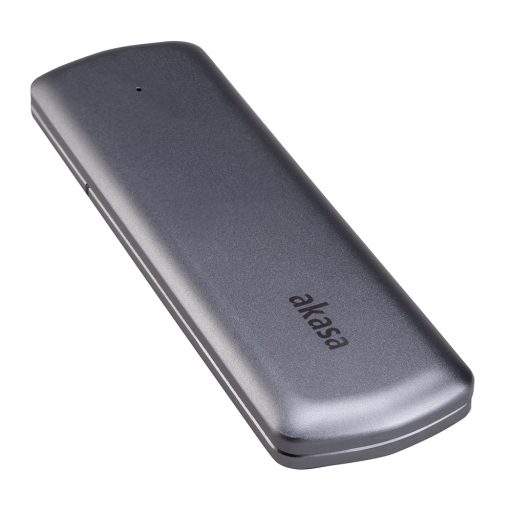 Akasa AK-ENU3M2-05 tárolóegység burkolat Külső SSD ház Ezüst M.2
