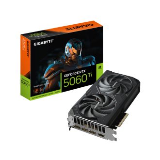   GIGABYTE GeForce RTX 5060 Ti WINDFORCE OC 8G NVIDIA 8 GB GDDR7