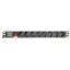 Gembird EG-PDU-014 áramelosztó egység (PDU) 8 AC kimenet(ek) 1U Fekete