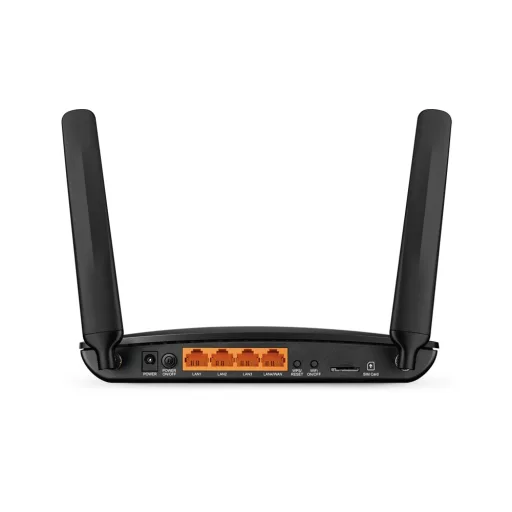 TP-Link Archer MR400 vezetéknélküli router Fast Ethernet Kétsávos (2,4 GHz / 5 GHz) 4G Fekete