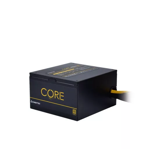 Chieftec Core BBS-600S 600 W 24-pin ATX PS/2 Fekete