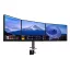 iiyama Desk Mount 68,6 cm (27") Asztali Fekete