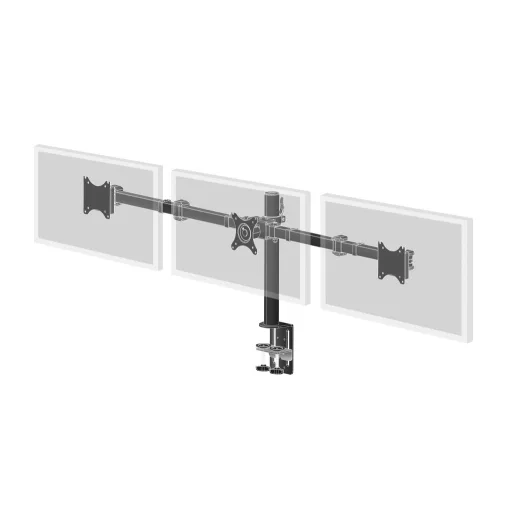iiyama Desk Mount 68,6 cm (27") Asztali Fekete