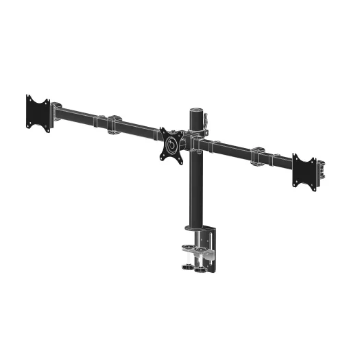 iiyama Desk Mount 68,6 cm (27") Asztali Fekete