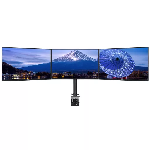 iiyama Desk Mount 68,6 cm (27") Asztali Fekete