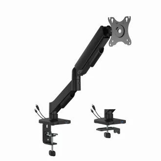   Gembird MA-DA1U-01 asztali TV konzol 81,3 cm (32") Fekete