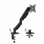 Gembird MA-DA1U-01 asztali TV konzol 81,3 cm (32") Fekete