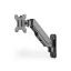 ASSMANN Electronic DA-90396 asztali TV konzol 81,3 cm (32") Fali Fekete