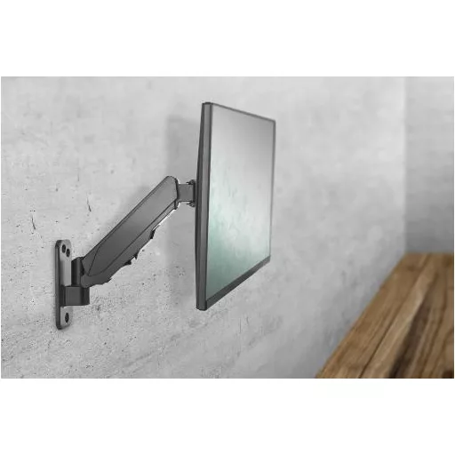 ASSMANN Electronic DA-90396 asztali TV konzol 81,3 cm (32") Fali Fekete