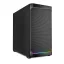 Sharkoon MK4 RGB Strip Micro Tower Fekete