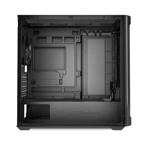Sharkoon MK4 RGB Strip Micro Tower Fekete
