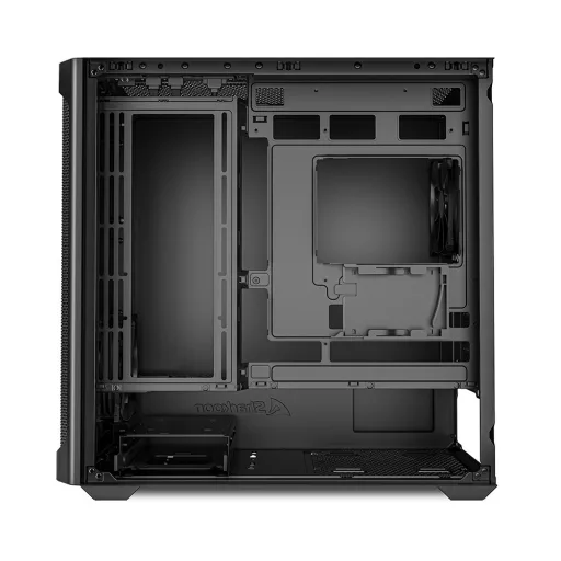 Sharkoon MK4 RGB Strip Micro Tower Fekete