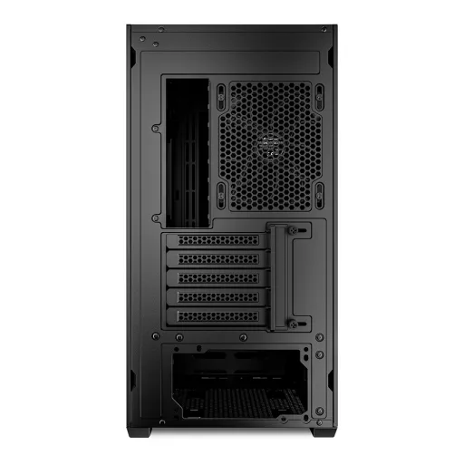 Sharkoon MK4 RGB Strip Micro Tower Fekete