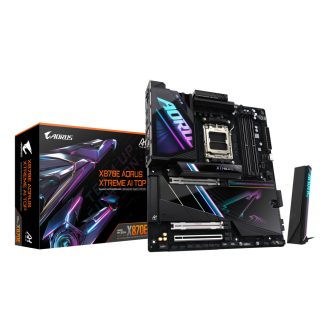   GIGABYTE X870E AORUS XTREME AI TOP AMD X870E Socket AM5 Extended ATX