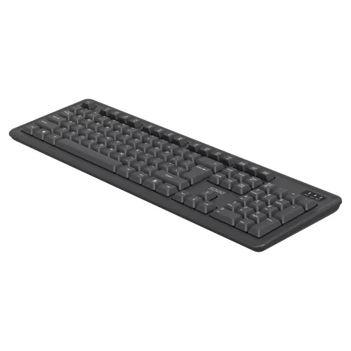 Savio KB-03 billentyűzet Egér mellékelve Otthoni/irodai USB QWERTY Amerikai angol Fekete