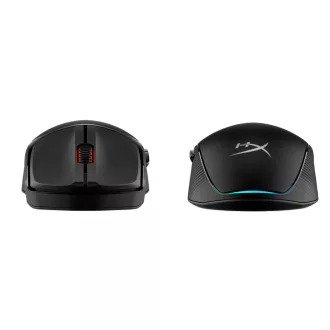   HyperX Pulsefire Fuse Wireless Gaming Mouse egér Játék Kétkezes RF vezeték nélküli + Bluetooth Optikai 12000 DPI
