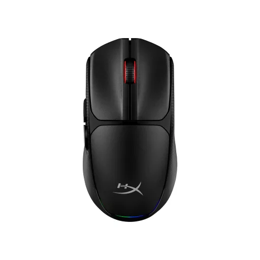 HyperX Pulsefire Fuse Wireless Gaming Mouse egér Játék Kétkezes RF vezeték nélküli + Bluetooth Optikai 12000 DPI