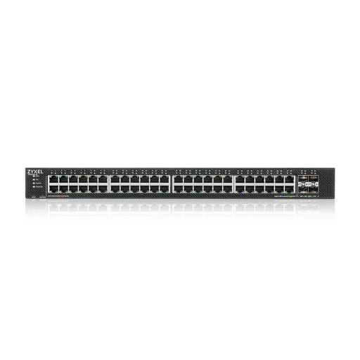 Zyxel XGS1935-52 Vezérelt L2+/L3 Gigabit Ethernet (10/100/1000)