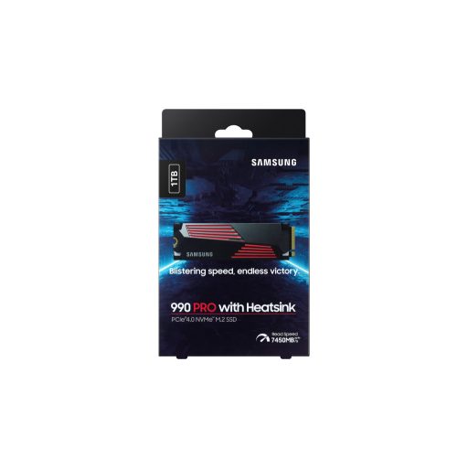 Samsung 990 PRO 1 TB M.2 PCI Express 4.0 NVMe V-NAND MLC