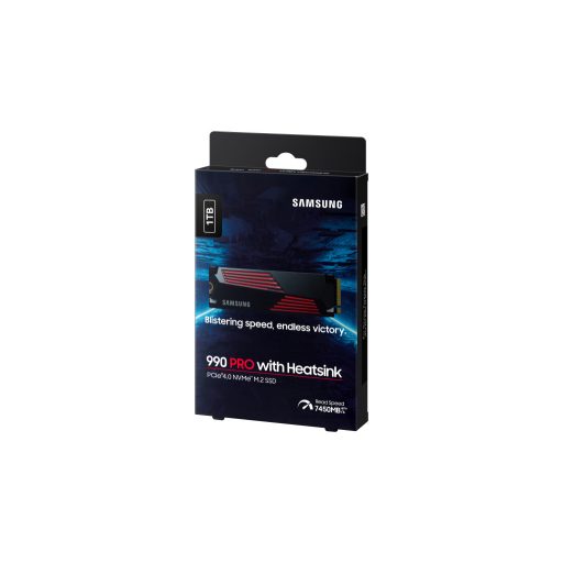Samsung 990 PRO 1 TB M.2 PCI Express 4.0 NVMe V-NAND MLC