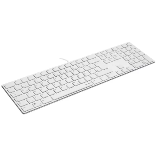 SPEEDLINK SL-640010 billentyűzet Irodai USB Német Fehér