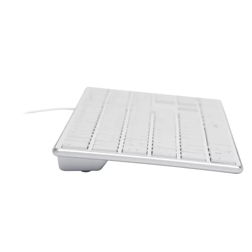 SPEEDLINK SL-640010 billentyűzet Irodai USB Német Fehér