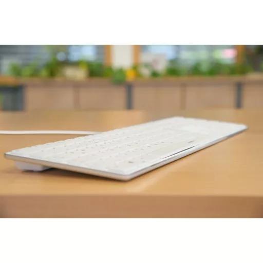 SPEEDLINK SL-640010 billentyűzet Irodai USB Német Fehér
