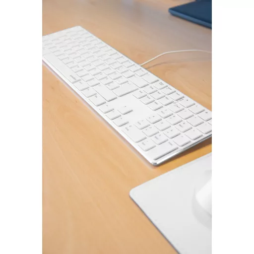 SPEEDLINK SL-640010 billentyűzet Irodai USB Német Fehér