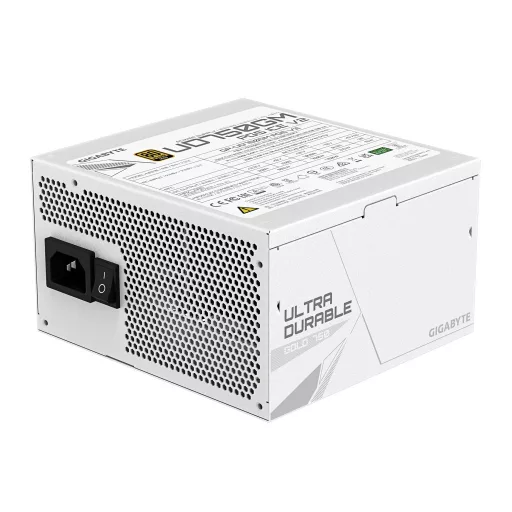 GIGABYTE UD750GM PG5 V2 ICE 750 W 20+4 pin ATX ATX Fehér
