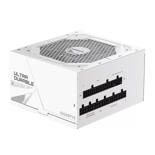 GIGABYTE UD750GM PG5 V2 ICE 750 W 20+4 pin ATX ATX Fehér