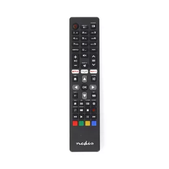   Nedis TVRC45PHBK távirányító Vezeték nélküli infravörös TV Nyomógombok