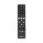 Nedis TVRC45PHBK távirányító Vezeték nélküli infravörös TV Nyomógombok