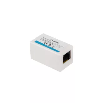 Lanberg AD-RJ45-RJ45-OU6 hálózati elosztó Fehér