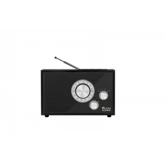 Radio OR SŁOWIK USB/BT black