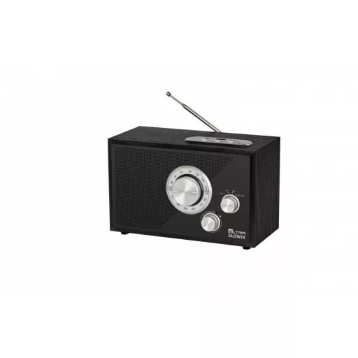 Radio OR SŁOWIK USB/BT black