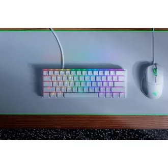   Razer Huntsman Mini billentyűzet Játék USB QWERTY Angol Fehér